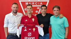 Kenneth Soler, cedido al Real Murcia hasta final de temporada