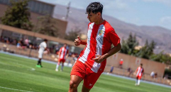 Fantástico inicio de temporada de Joan Gázquez en el Almeria B